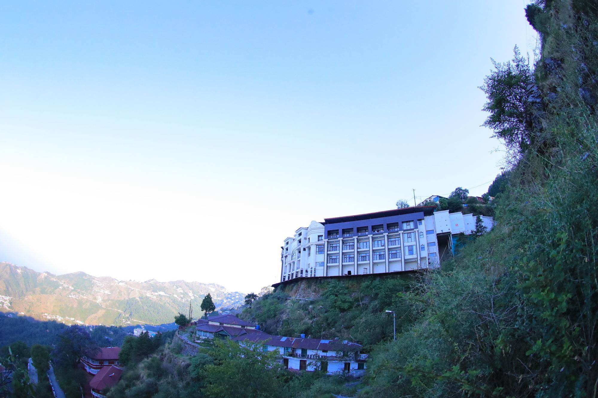 Kamay The Solitair Resort Mussoorie Buitenkant foto